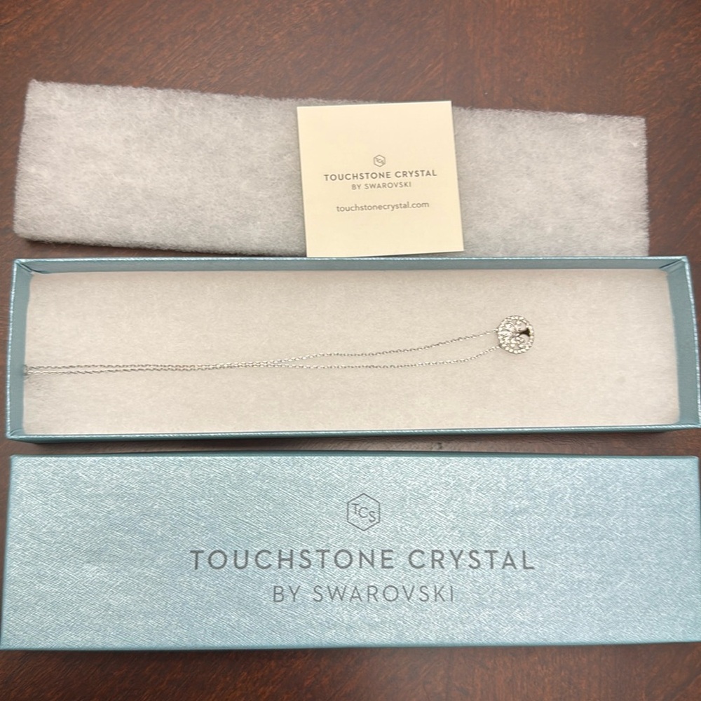 Touchstone Crystal necklace.